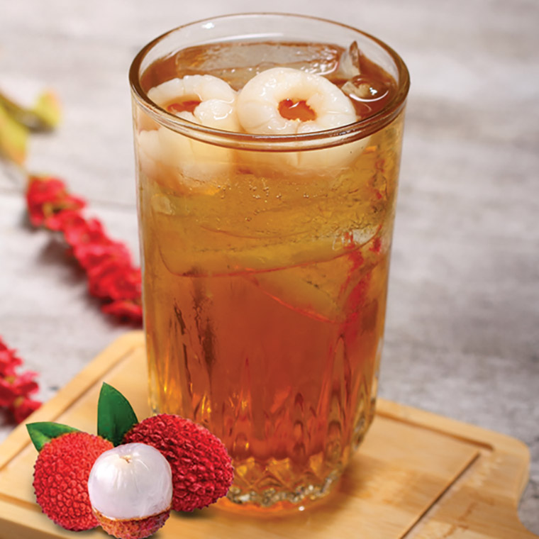 lychee tea